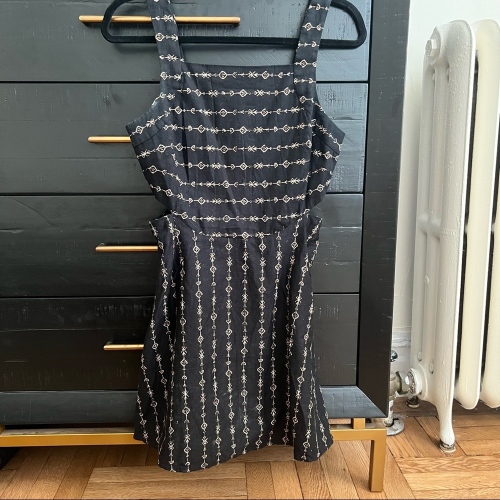 Urban Outfitters Ecote Cut Out Dress Size 8